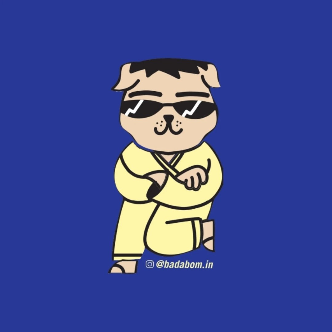 Ba Da Bom Mascot